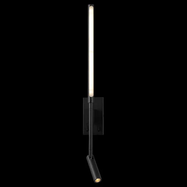 Бра Loft IT 10012/6+3BK STICK — черный, ракурс 2