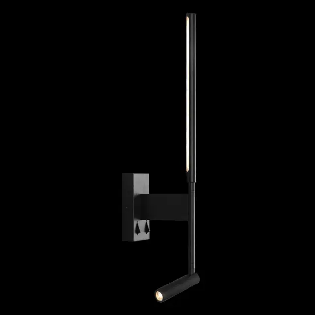 Бра Loft IT 10012/6+3BK STICK — черный, ракурс 4
