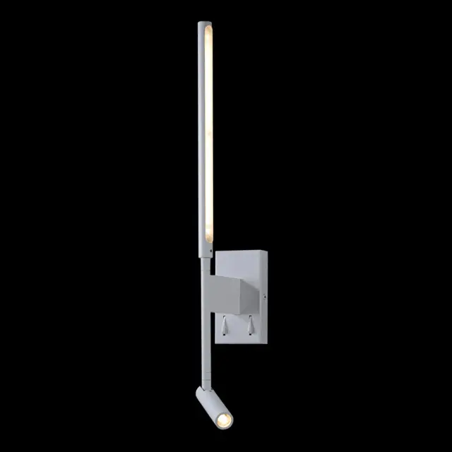 Бра Loft IT 10012/6+3WH STICK — белый, ракурс 2