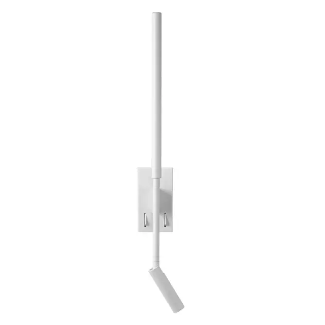 Бра Loft IT 10012/6+3WH STICK — белый, ракурс 3