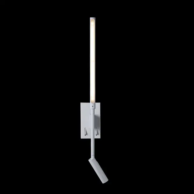 Бра Loft IT 10012/6+3WH STICK — белый, ракурс 4