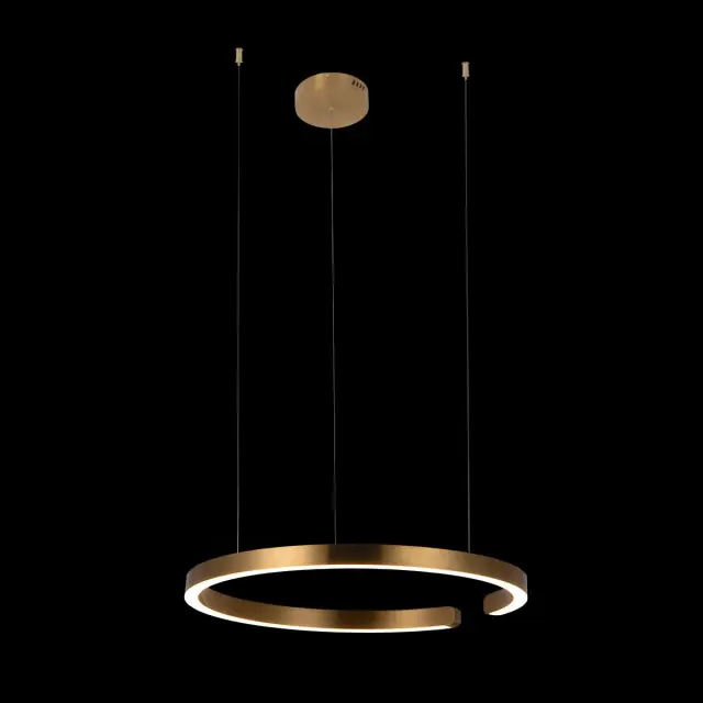 Светильник Loft IT 10013L RING — золотой, ракурс 2