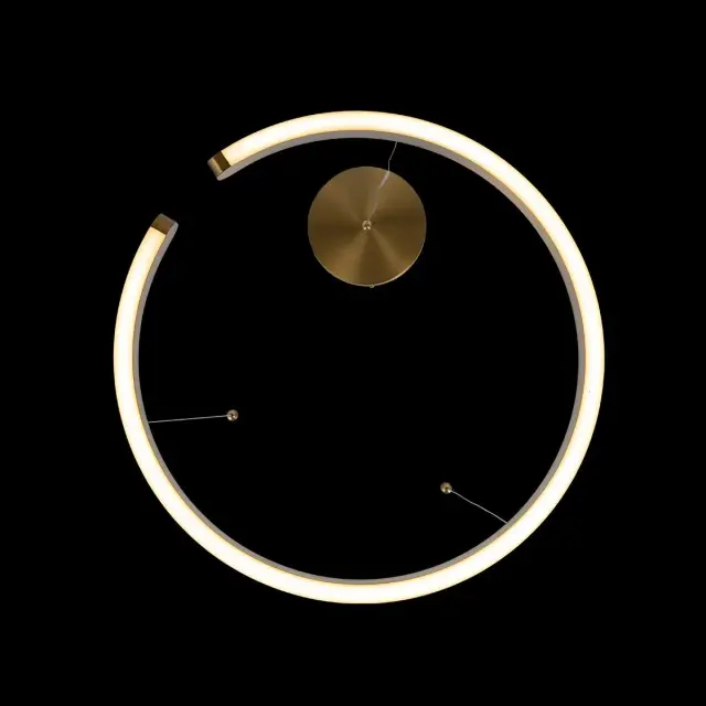Светильник Loft IT 10013L RING — золотой, ракурс 4