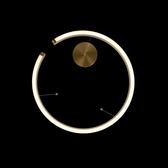 Светильник Loft IT 10013S RING — золотой, ракурс 4