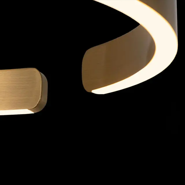 Светильник Loft IT 10013S RING — золотой, ракурс 5