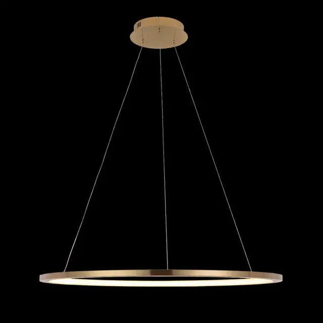 Светильник Loft IT 10014L RING — золотой, ракурс 2