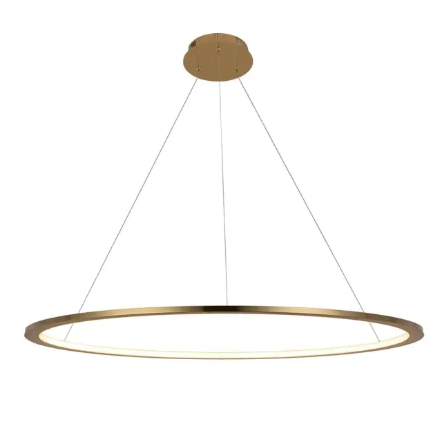 Светильник Loft IT 10014L RING — золотой, ракурс 3
