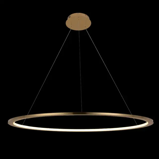 Светильник Loft IT 10014L RING — золотой, ракурс 4