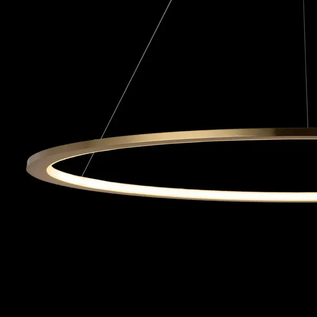 Светильник Loft IT 10014L RING — золотой, ракурс 6