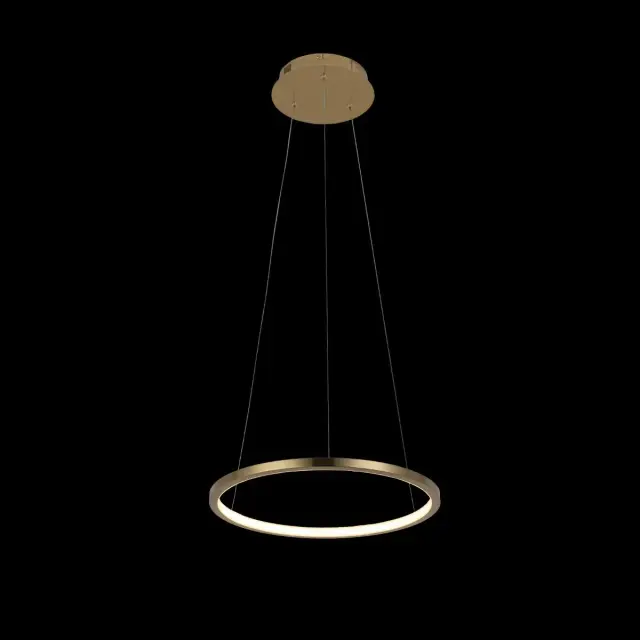 Светильник Loft IT 10014S RING — золотой, ракурс 2