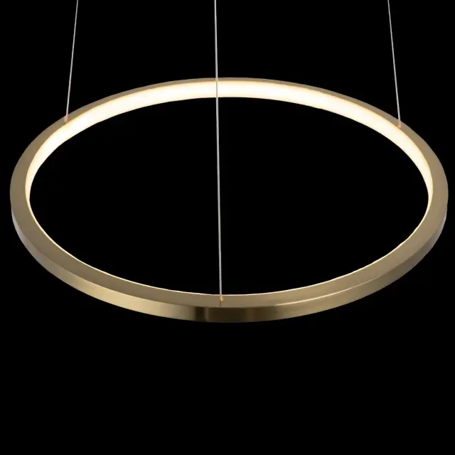 Светильник Loft IT 10014S RING — золотой, ракурс 4