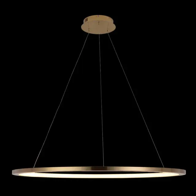 Светильник Loft IT 10014XL RING — золотой, ракурс 2