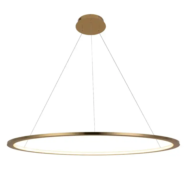 Светильник Loft IT 10014XL RING — золотой, ракурс 3