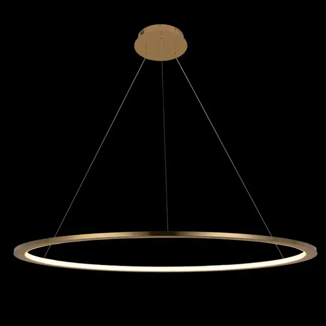 Светильник Loft IT 10014XL RING — золотой, ракурс 4