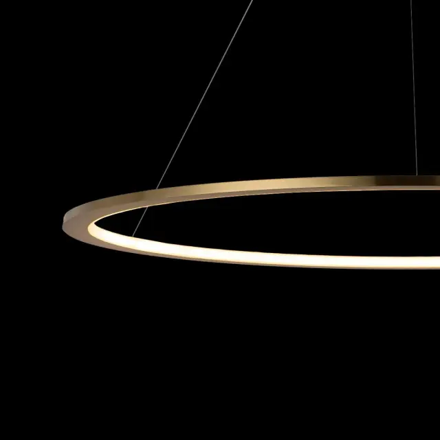 Светильник Loft IT 10014XL RING — золотой, ракурс 6