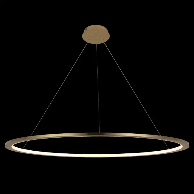 Светильник Loft IT 10014XXL RING — золотой, ракурс 2