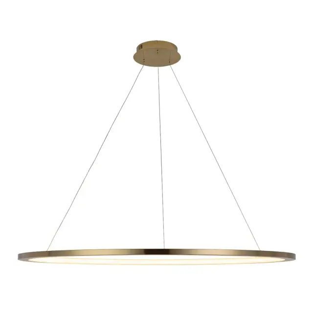 Светильник Loft IT 10014XXL RING — золотой, ракурс 3
