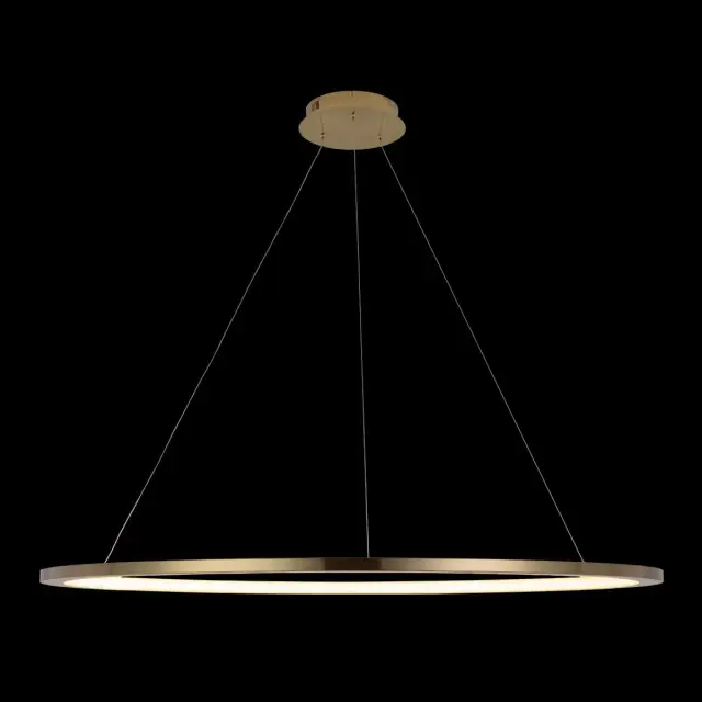 Светильник Loft IT 10014XXL RING — золотой, ракурс 4