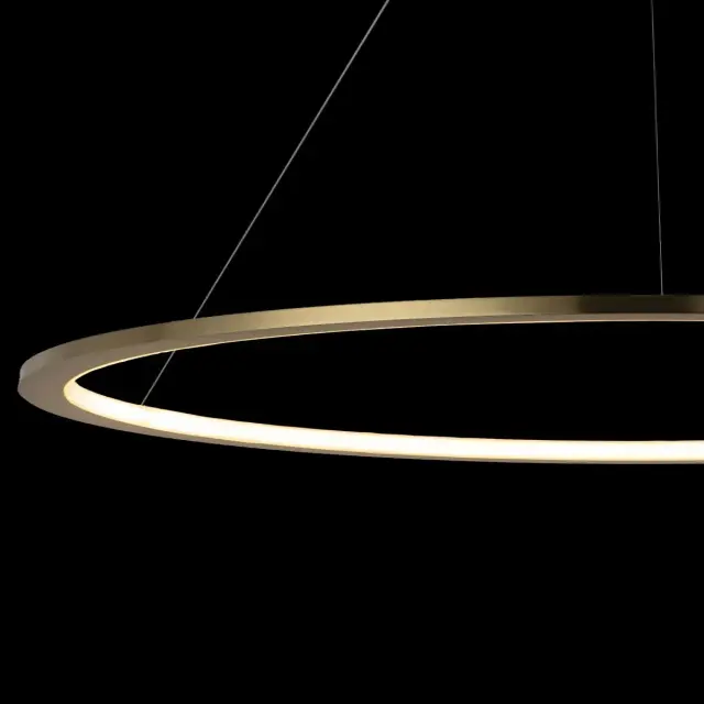 Светильник Loft IT 10014XXL RING — золотой, ракурс 6