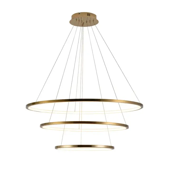 Светильник Loft IT 10015/3 RING — золотой