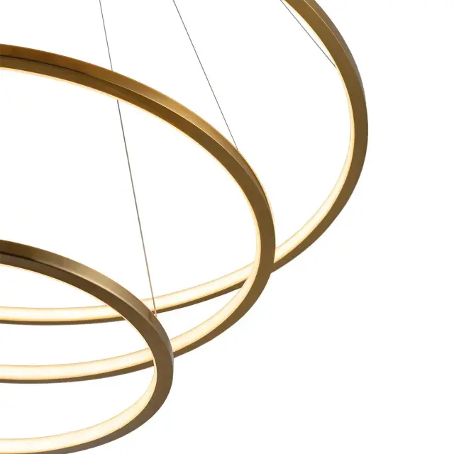 Светильник Loft IT 10015/3 RING — золотой, ракурс 5