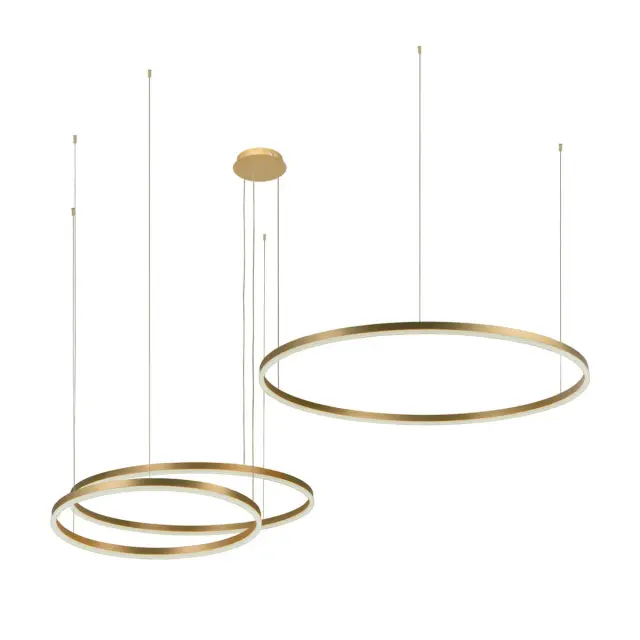 Светильник Loft IT 10017/3L RING — золотой