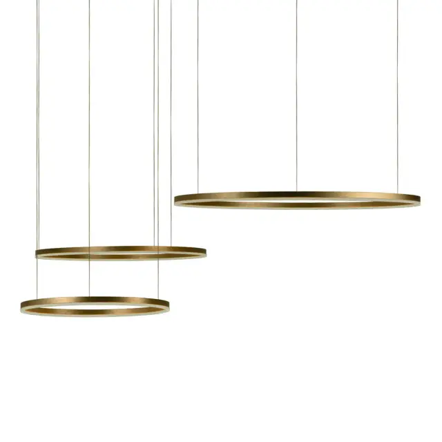 Светильник Loft IT 10017/3L RING — золотой, ракурс 4