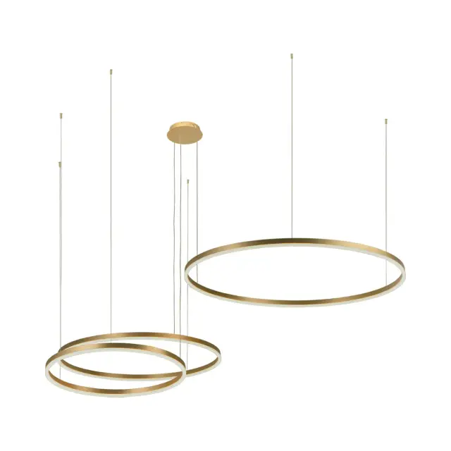 Светильник Loft IT 10017/3M RING — золотой