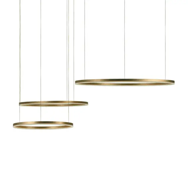 Светильник Loft IT 10017/3M RING — золотой, ракурс 4