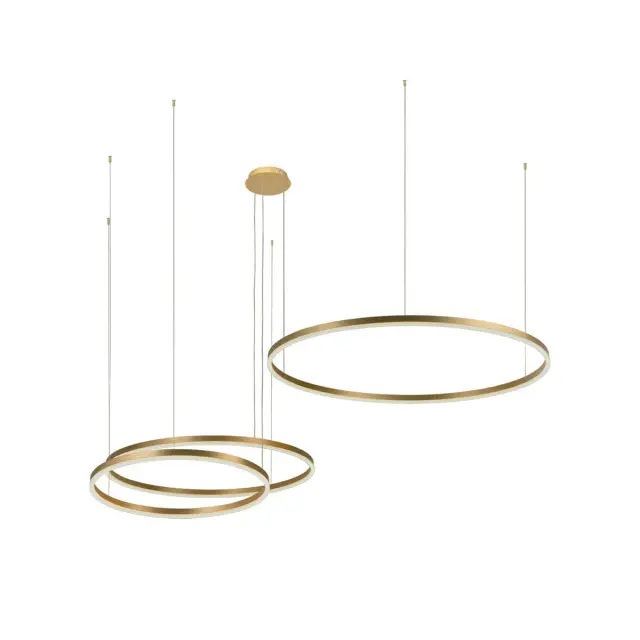 Светильник Loft IT 10017/3S RING — золотой