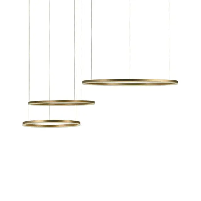 Светильник Loft IT 10017/3S RING — золотой, ракурс 4