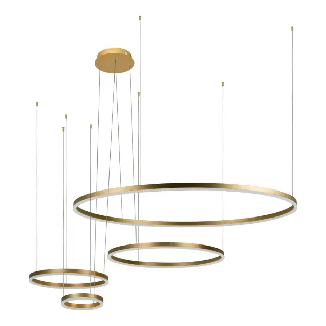 Светильник Loft IT 10017/4L RING — золотой