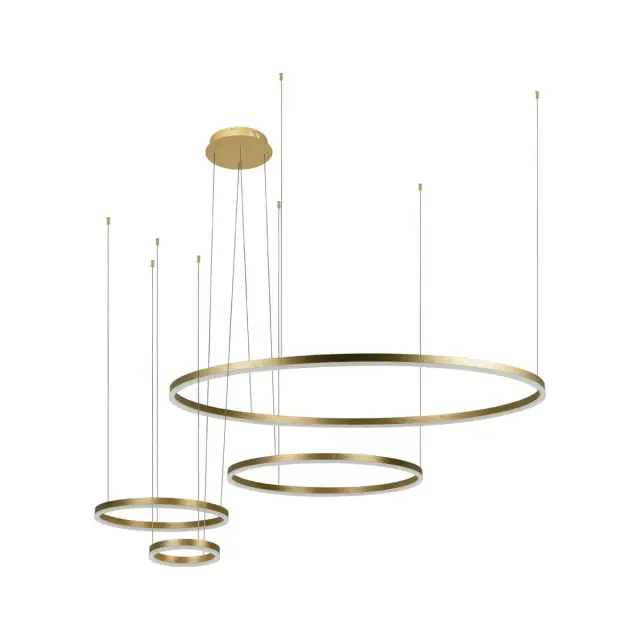 Светильник Loft IT 10017/4M RING — золотой