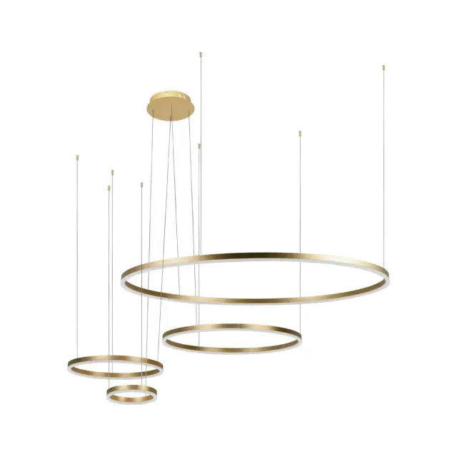 Светильник Loft IT 10017/4S RING — золотой
