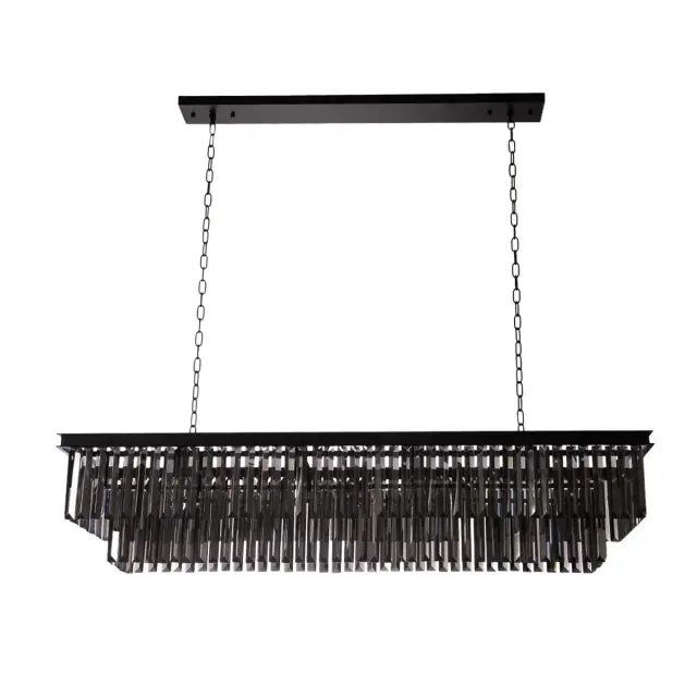 Светильник Loft IT 10018/1200R PRISM — черный, ракурс 3
