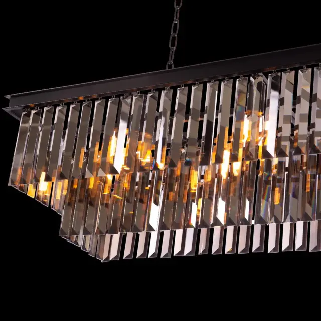 Светильник Loft IT 10018/1200R PRISM — черный, ракурс 5