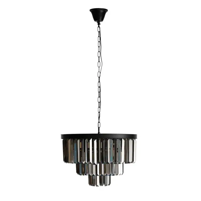Люстра Loft IT 10018/500C PRISM — черный