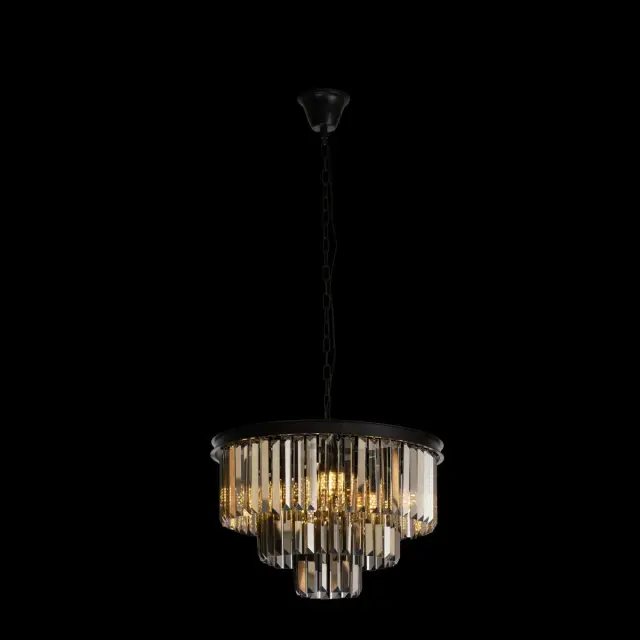 Люстра Loft IT 10018/500C PRISM — черный, ракурс 4