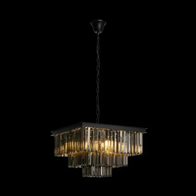 Люстра Loft IT 10018/500S PRISM — черный, ракурс 2