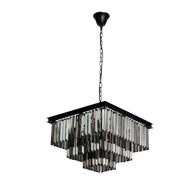 Люстра Loft IT 10018/500S PRISM — черный, ракурс 3