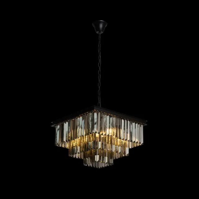 Люстра Loft IT 10018/500S PRISM — черный, ракурс 4