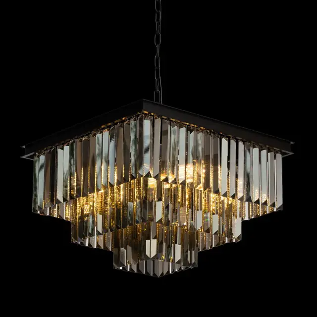 Люстра Loft IT 10018/500S PRISM — черный, ракурс 5