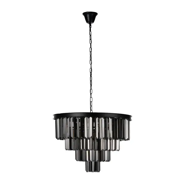 Люстра Loft IT 10018/600C PRISM — черный