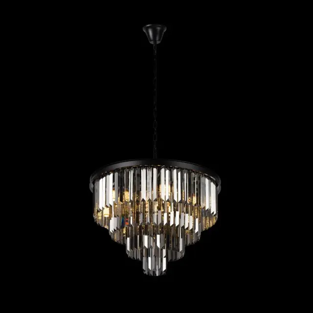 Люстра Loft IT 10018/600C PRISM — черный, ракурс 4
