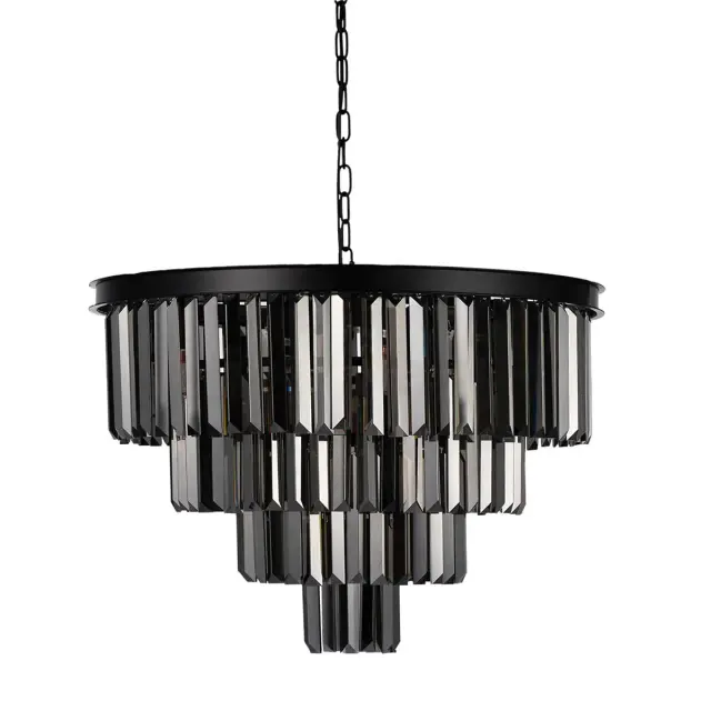 Люстра Loft IT 10018/600C PRISM — черный, ракурс 5