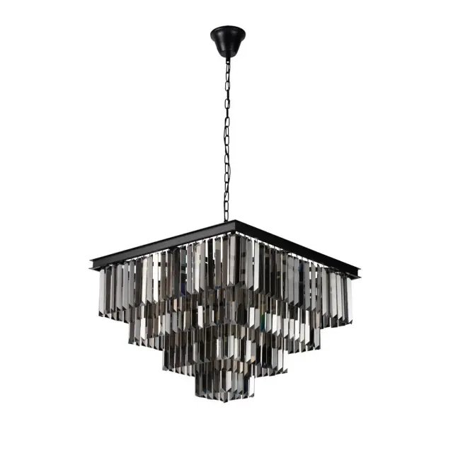 Люстра Loft IT 10018/600S PRISM — черный
