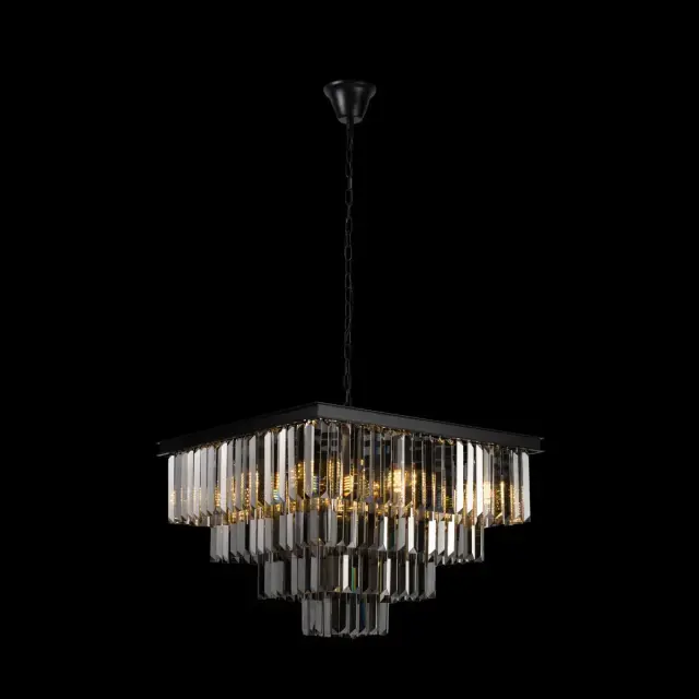 Люстра Loft IT 10018/600S PRISM — черный, ракурс 2