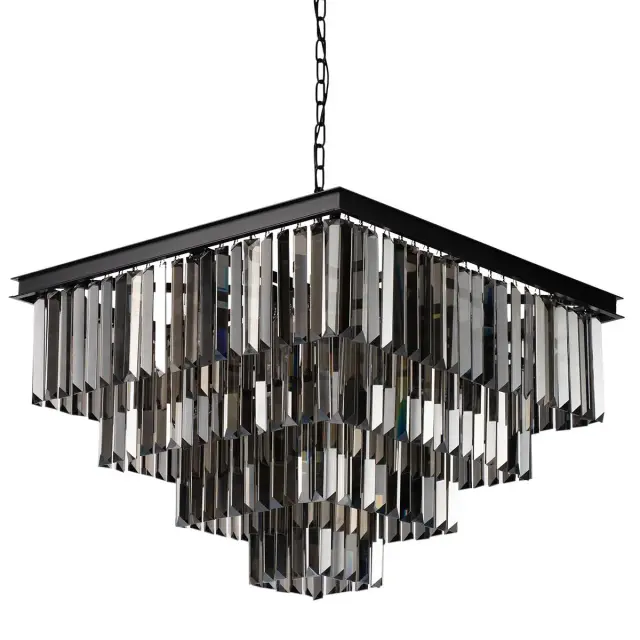 Люстра Loft IT 10018/600S PRISM — черный, ракурс 3