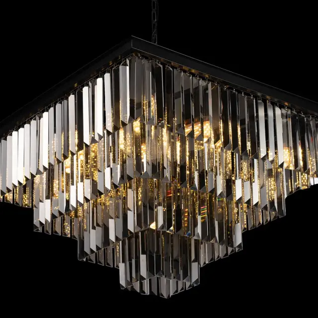 Люстра Loft IT 10018/600S PRISM — черный, ракурс 4