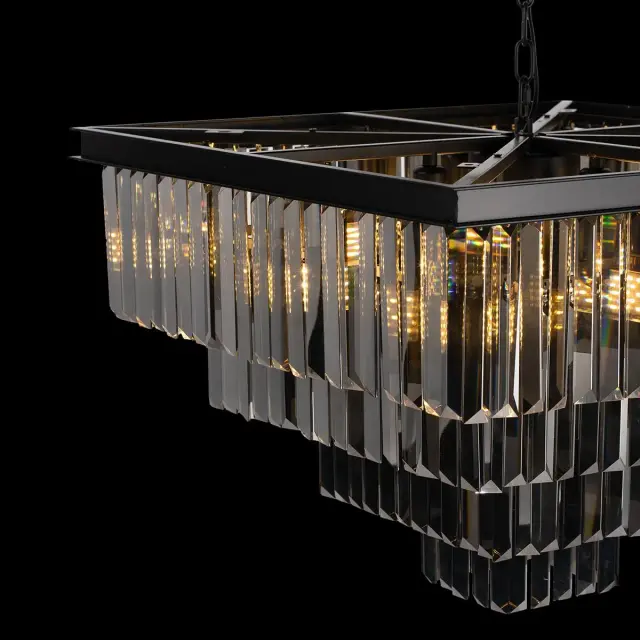 Люстра Loft IT 10018/600S PRISM — черный, ракурс 5